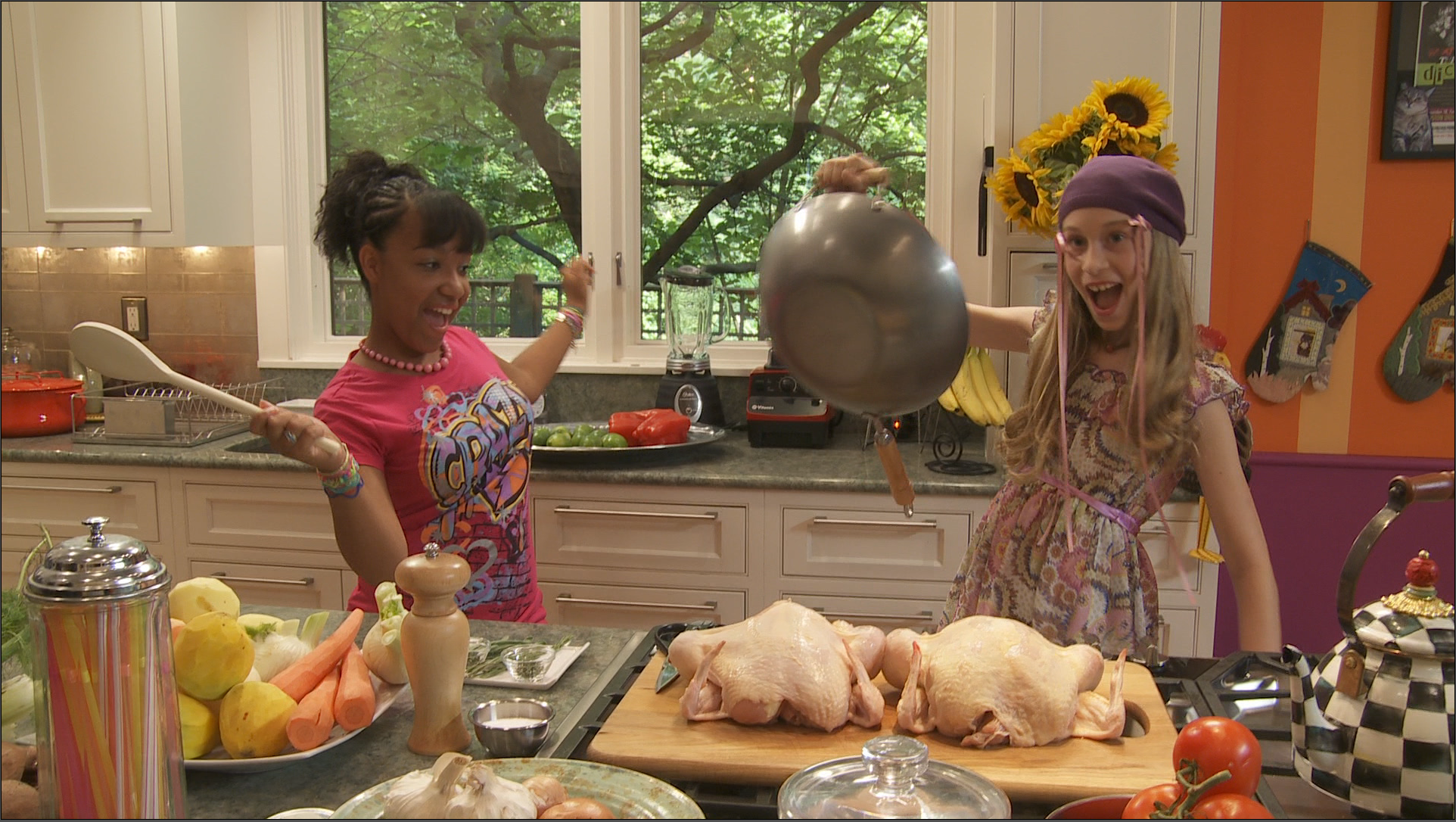 KickinKitchen.TV\, a Hip New Cooking TV Series and Interactive Website for  Tweens and Teens! | FoodDayMA
